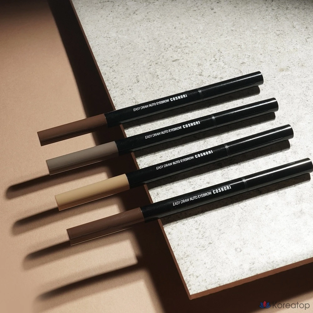 Автоматический карандаш для бровей Cosnori Easy Draw, 0,3 г, 4 шт., цвет шоколадный мусс, 1 шт., фото 4