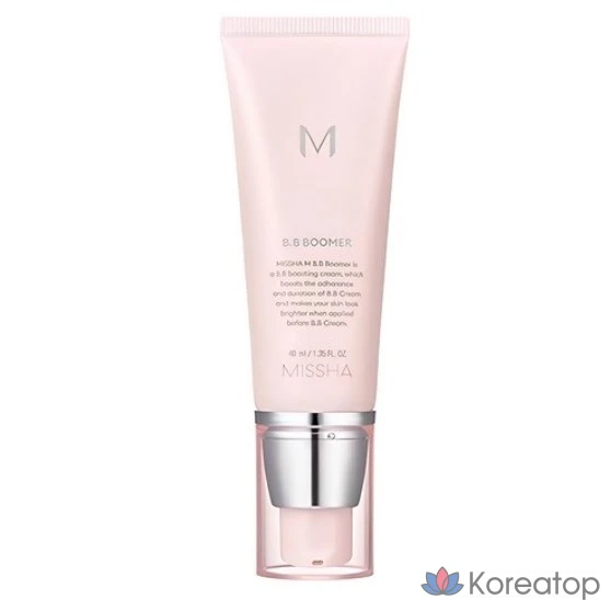 Missha M BB Boomer, 40 мл x 1, Radiant, 8 шт.