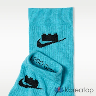 Носки Nike x LEGO Collection Everyday Essential Crew, 3 пары, фото 2
