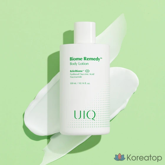 Лосьон для тела UIQ Biome Remedy, 300 мл, 1 шт.
