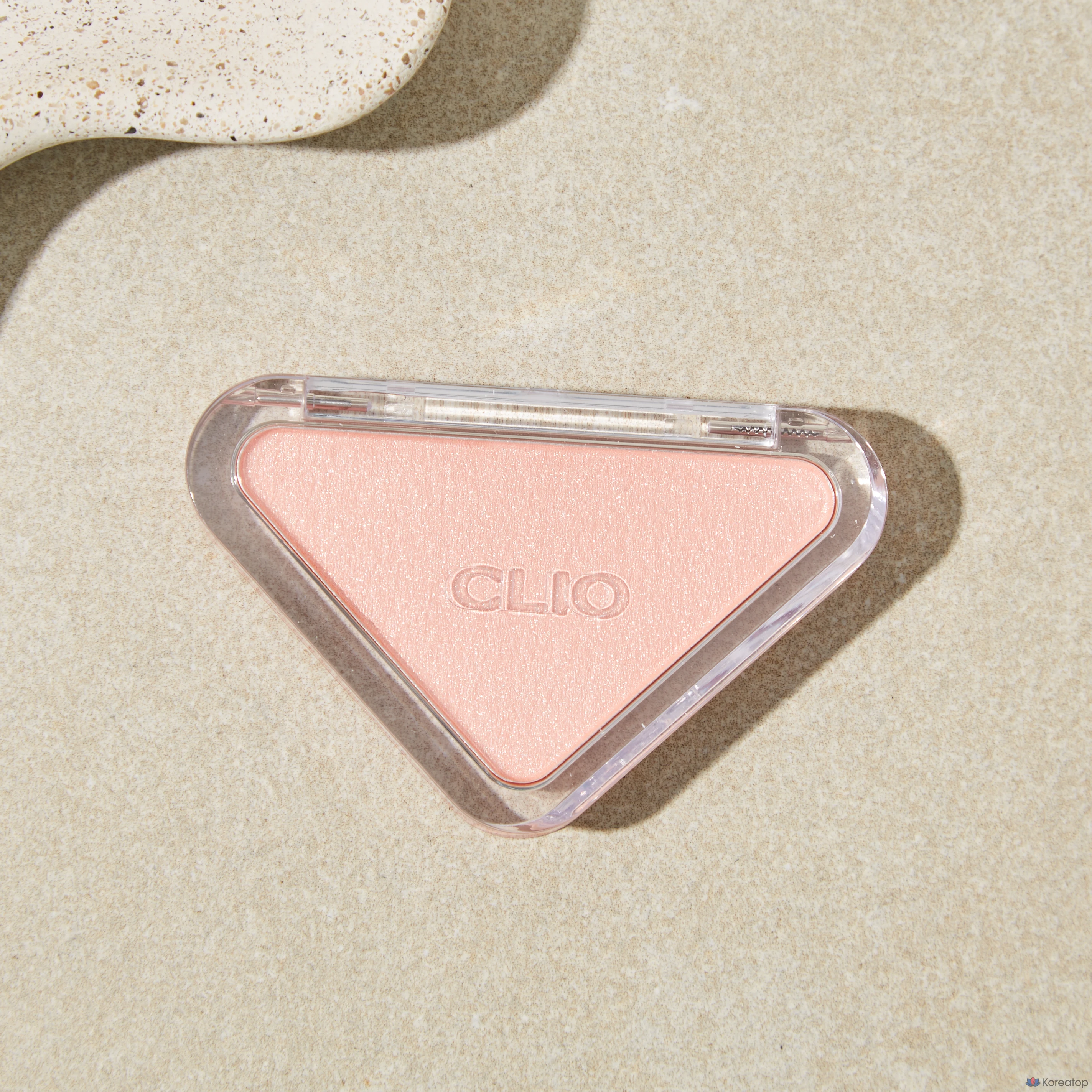 Румяна Clio Essential Blush Tap, оттенок S201 Coral Posy, 3 г, 1 шт., фото 3