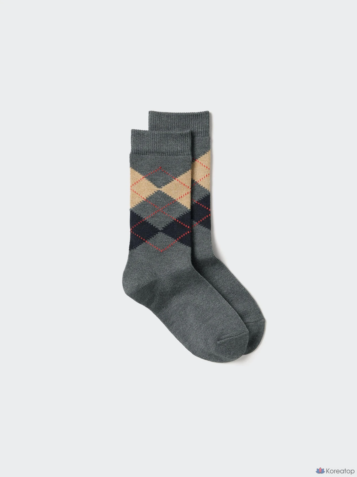 Носки Uniqlo Heattech Argyle