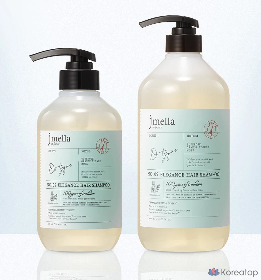 Шампунь для волос Jmella Elegance d'Oriental, 1 шт., 1 л., фото 4