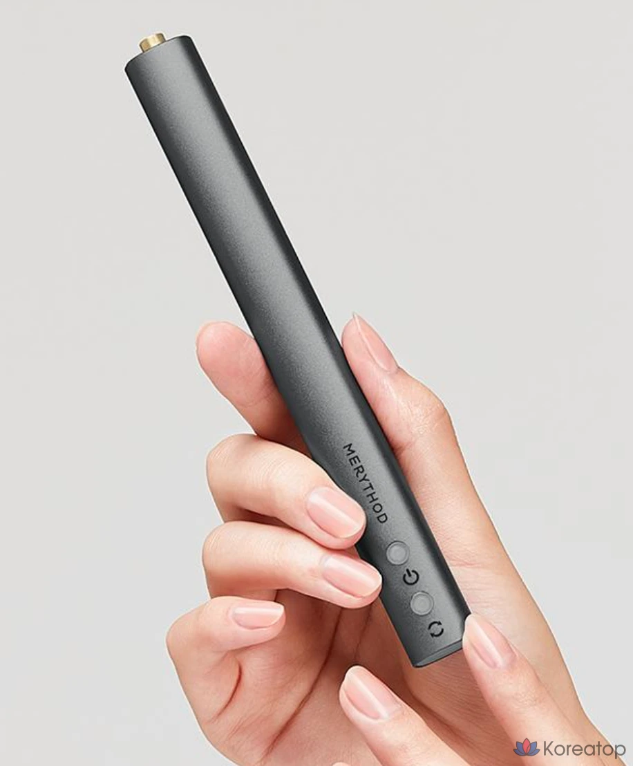 Набор для ухода за ногтями Merythod Care: корпус + 6 насадок, 2 набора, разные цвета., фото 3