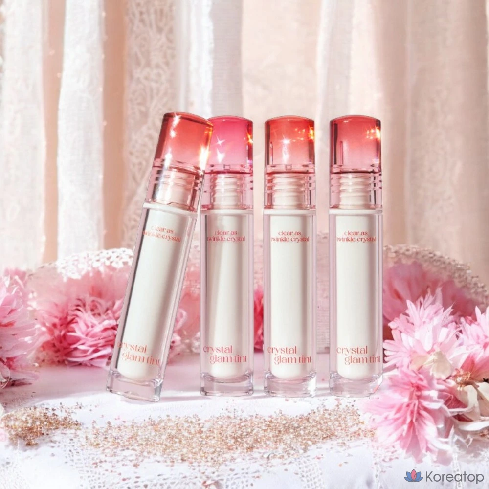 Clio Crystal Glam Tint Honey Glow, 3,2 г, 1 шт., фото 2