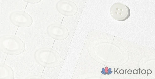 Пластыри от прыщей COSRX AC Collection, 26 листов, 1 штука