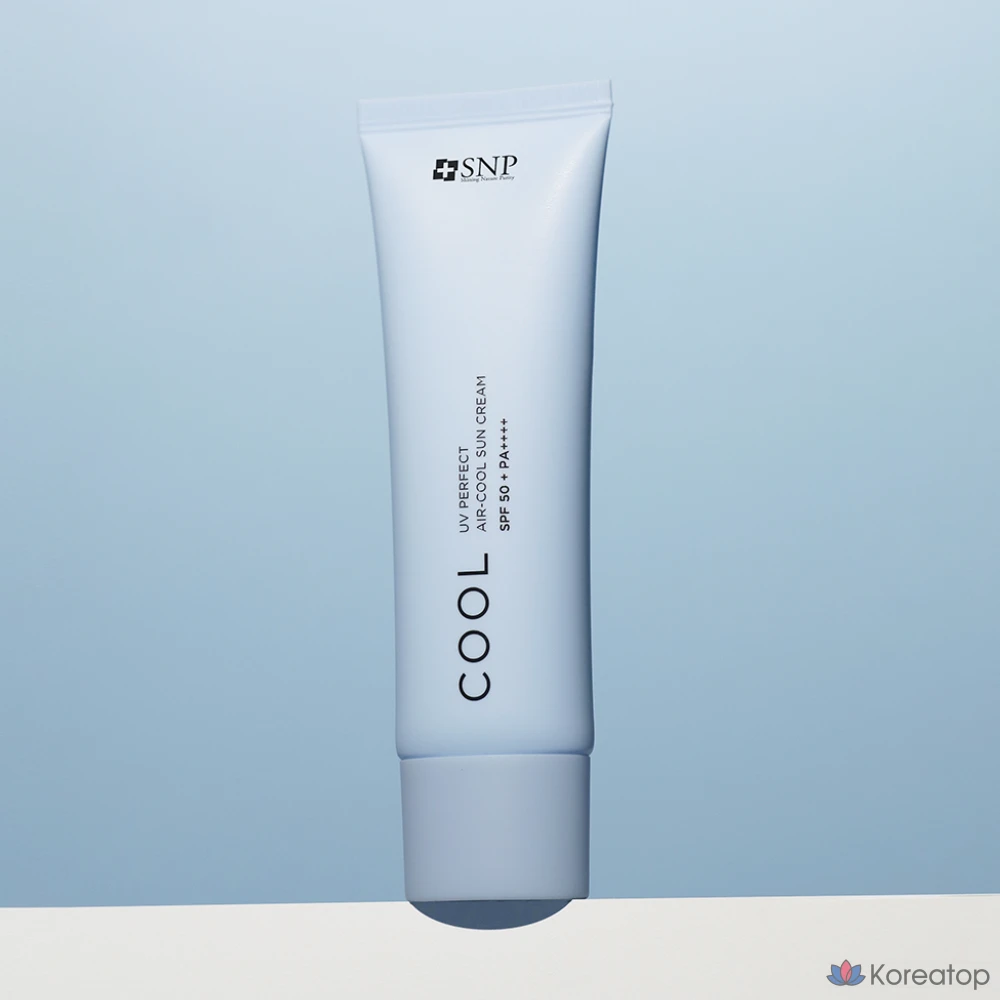 Солнцезащитный крем SNP UV Perfect Air Cool SPF50+ PA++++, 50 мл, 50 г, 1 шт.