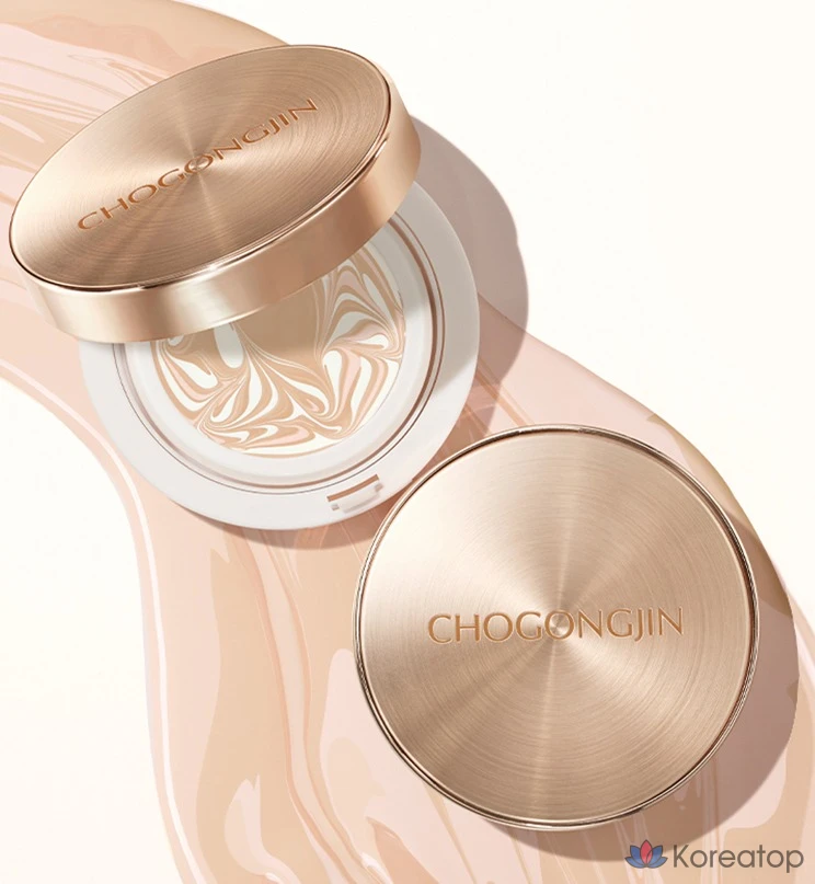 Тональный крем Super Resonance Essence Pact Cushion, 15 г, 23C Sand, 1 шт.