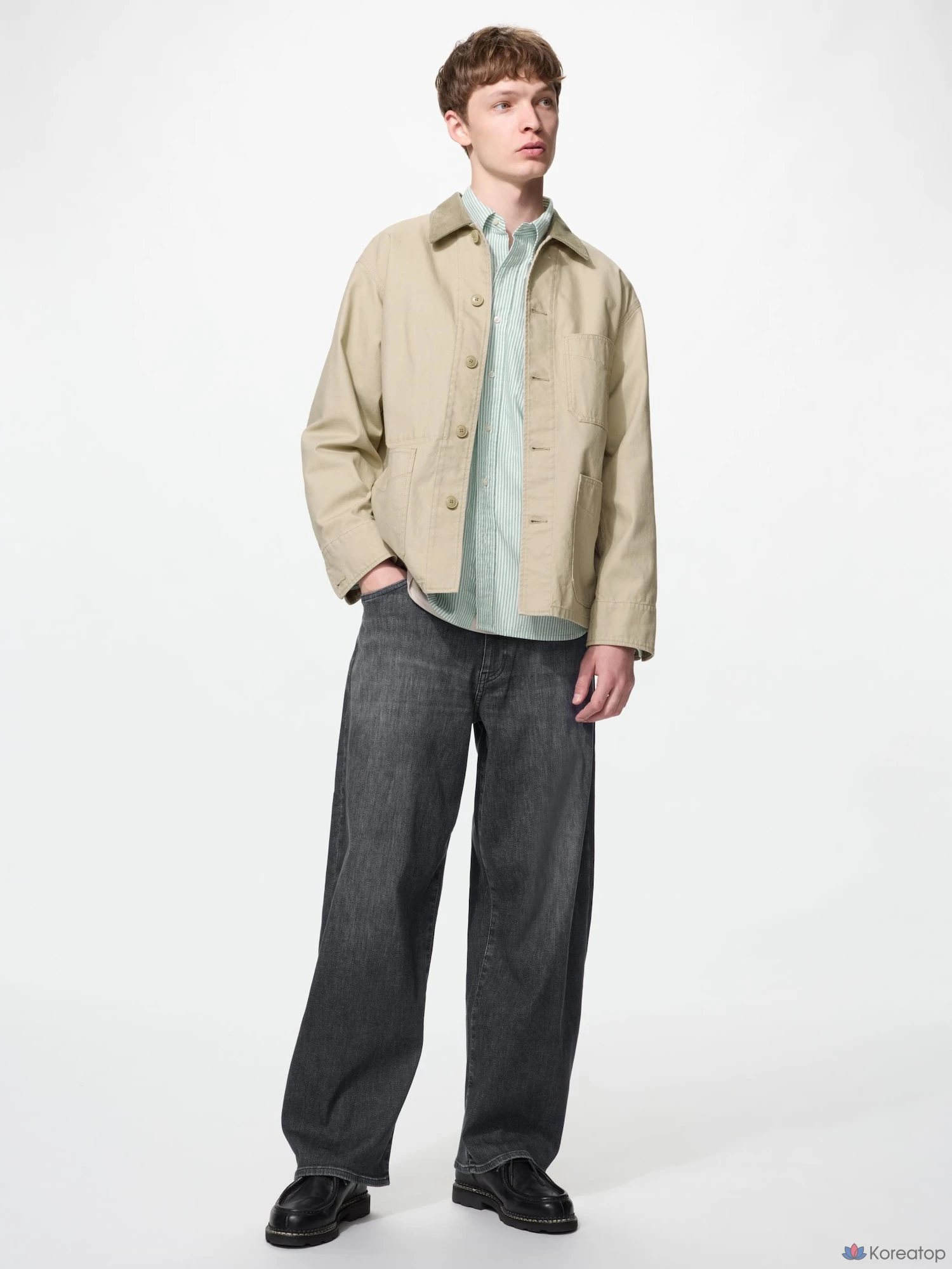 Джинсы Uniqlo EZY Barrel Jeans