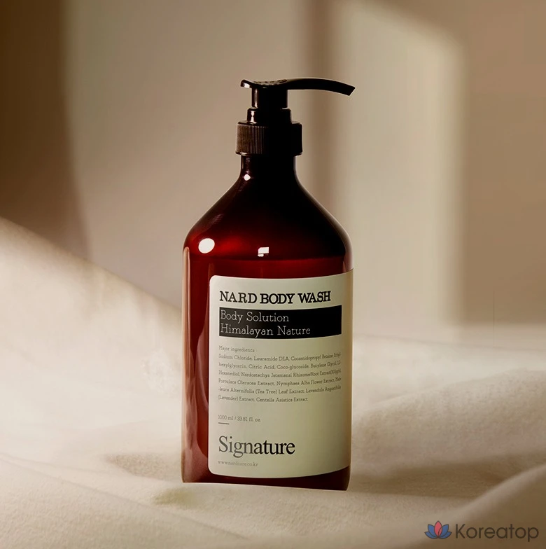 Гель для душа NARD Bouquet Garni Signature, 500 мл, 1 шт.