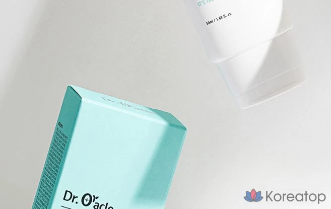 Солнцезащитный крем Dr.Oracle Centella Biome Cica Mild Sunscreen SPF50+ PA++++, 50 мл, 1 шт.