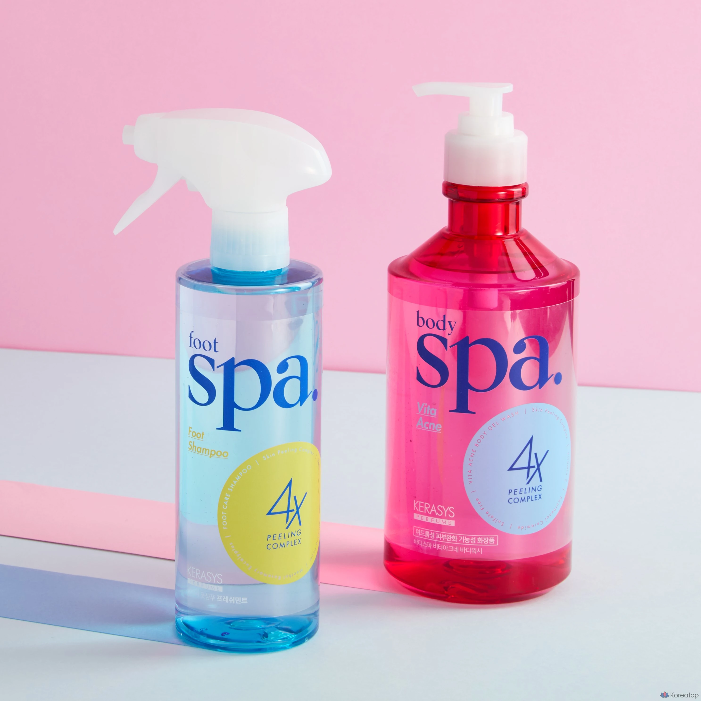 Шампунь для ног KeraSys Foot Spa Fresh Mint Perfume, 400 мл, 1 шт.