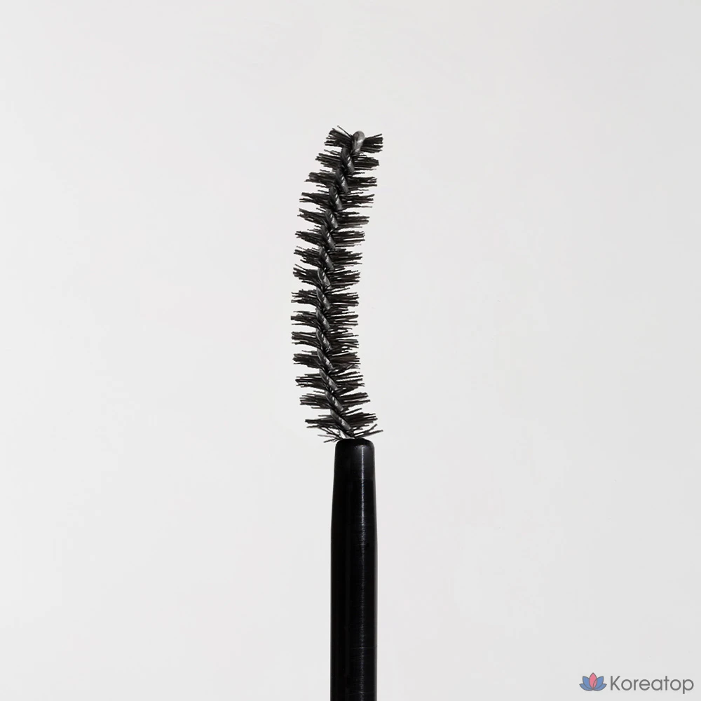 Тушь для ресниц MERZY Micro Fixing Volume Curling Mascara 9 мл, MM2 Black, 1 шт., фото 3