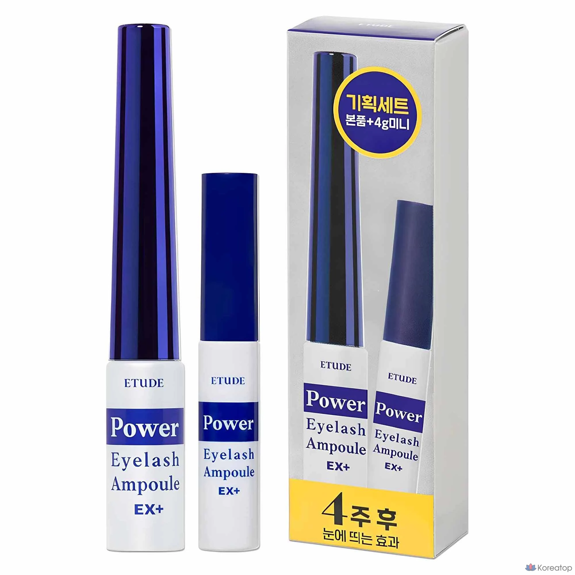 Набор для планирования питания ресниц Etude House Power Lash, 6 г + 4 г, 1 шт.