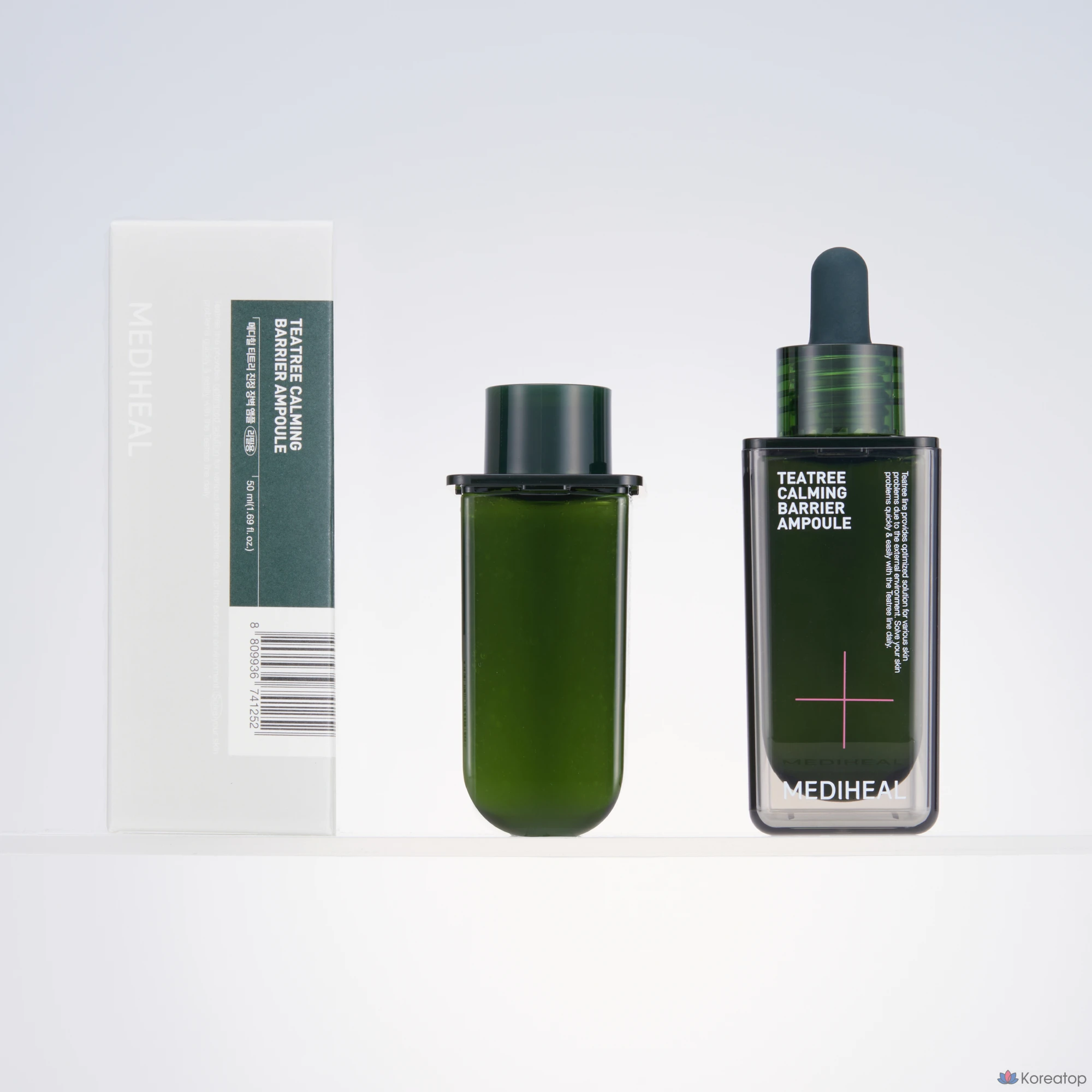 Сменный блок для ампул Mediheal Tea Tree Soothing Barrier, 1 шт., 50 мл.