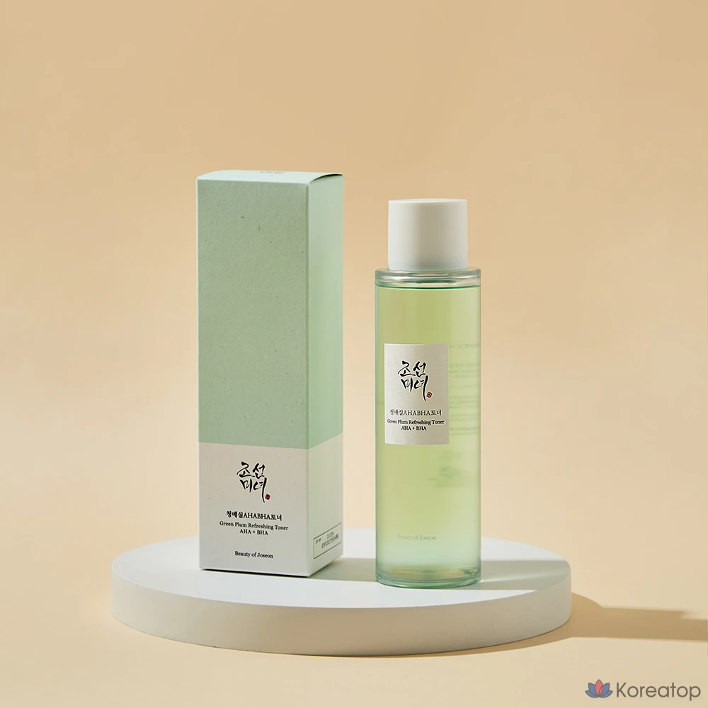 Тоник Joseon Beauty Green Plum AHABHA, 150 мл, 1 шт.