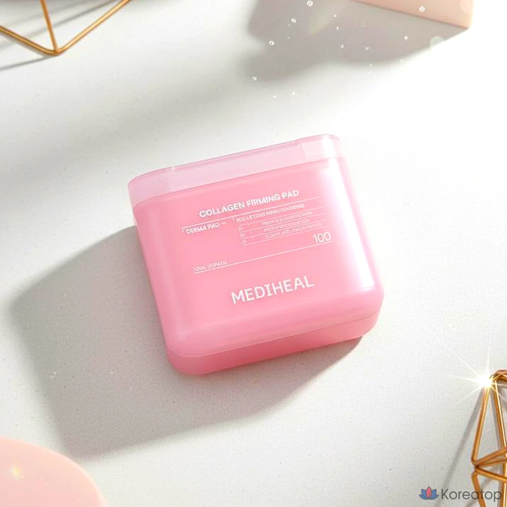 Коллагеновые подушечки Mediheal Derma Collagen Filling Pad второго поколения, 1 шт., 100 листов.