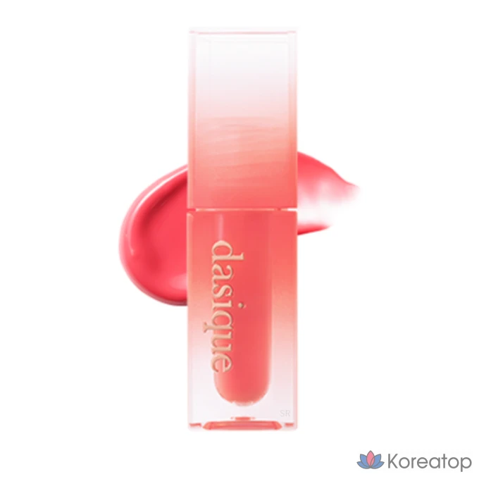 Тинт для губ Dasique Juicy Dewy Tint, оттенок 14 Peach Crush (Pink Peach), 1 шт.