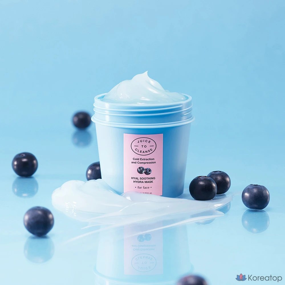 Увлажняющая маска для лица Juice To Cleanse Hyal Soothing Moisture Mask, 1 шт., 120 мл.