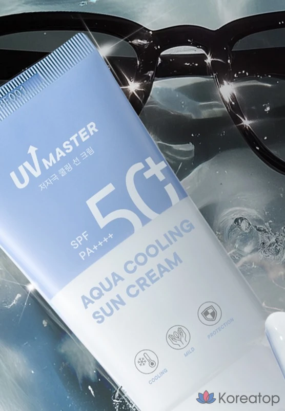Солнцезащитный крем Tony Moly UV Master Aqua Cooling SPF50+ PA++++, 1 шт., 50 мл