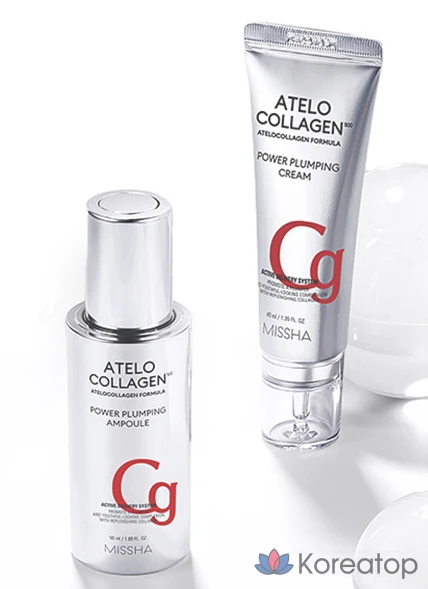 Missha Atello Collagen 500 Мощный комкующий крем, 40 мл, 1 шт.