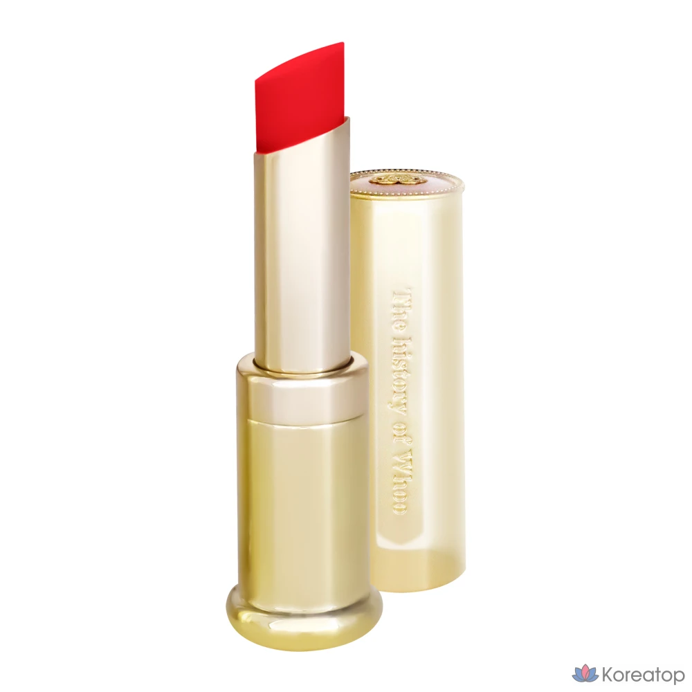 Бальзам для губ The Whoo Gongjinhyangmi Gungjungdong, красный, 3,3 г, 1 шт., фото 2