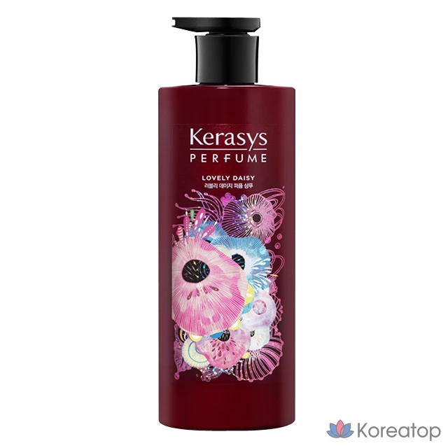 Шампунь KeraSys Lovely Daisy с ароматом ромашки, 600 мл, 1 шт.