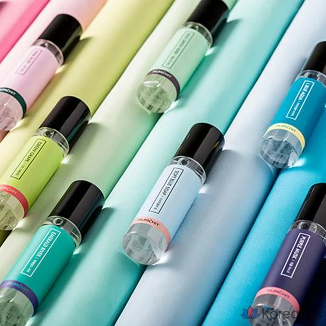 Парфюмерная композиция для тканей Stop Fabric Perfume, бледно-зеленые травы, 70 мл, 1 шт., фото 6