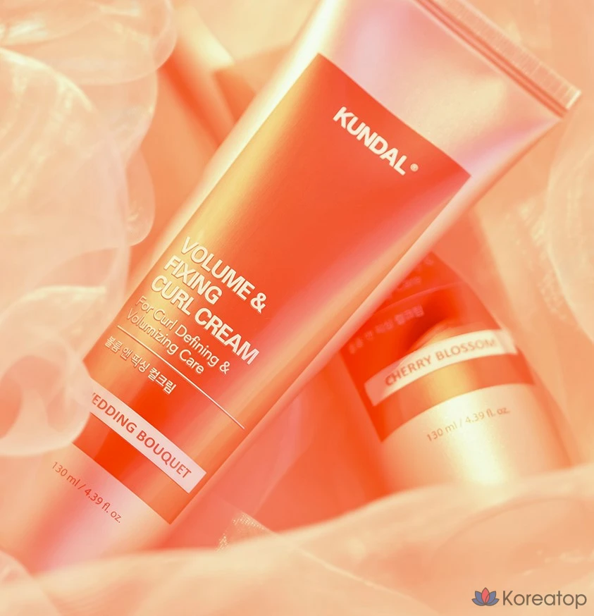 Крем для придания объема и фиксации локонов Kundal, 130 мл, 1 шт.