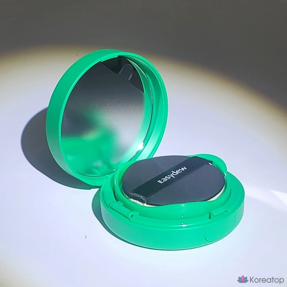 Кушон Easydew Melavi Toning Ampoule Cushion, оттенок 23 Beige, 15 г, 1 шт., фото 5