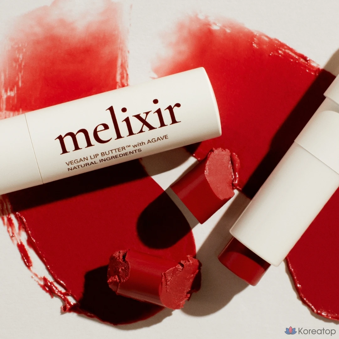 Бальзам для губ Melixir Lip Butter, оттенок 01 Agave, 3.9 г, 1 шт.