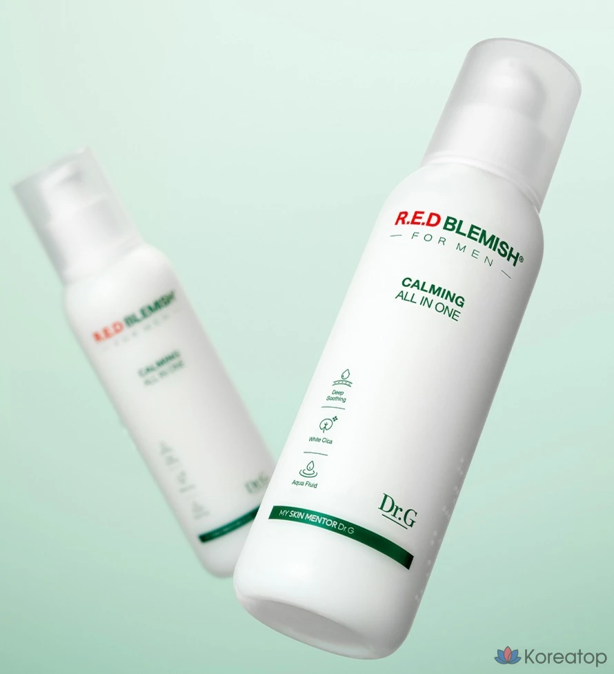Dr.G Red Blemish for Men Soothing All-in-One, 200 мл, 1 шт.
