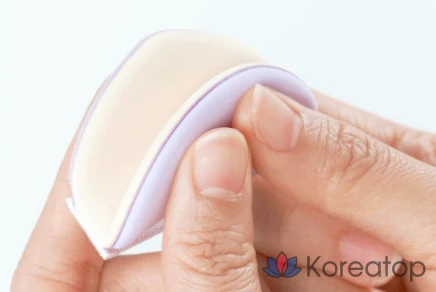 Набор многослойных накладных волос Missha Glow Layering Fit Puff, 5 шт., 1 шт., разные цвета.