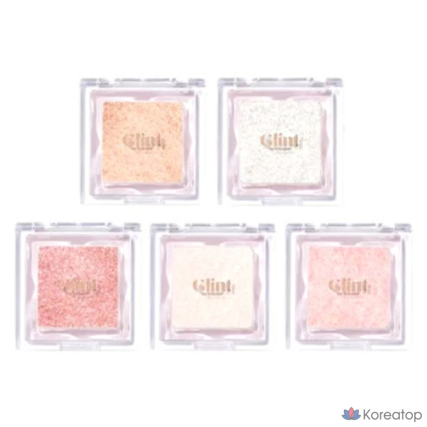 Хайлайтер Glint by VDIVOV 3,8 г, Milky Moon, 1 шт.