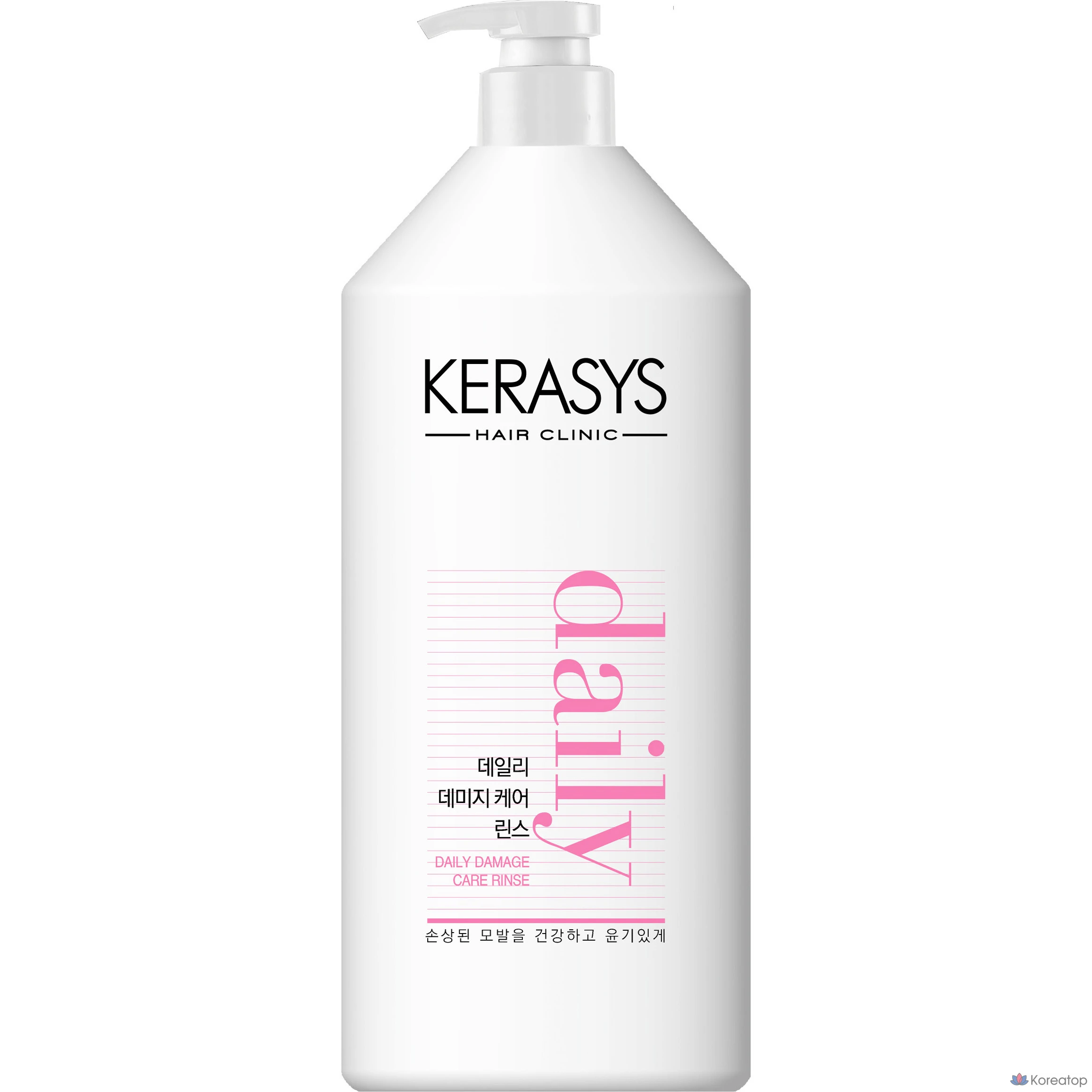 Ополаскиватель для волос KeraSys Daily Damage Care Rinse Floral Oriental, 1,5 л, 1 бутылка