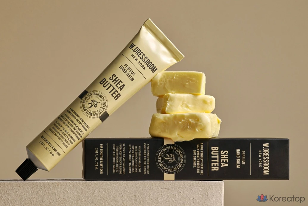 Парфюмированный бальзам для рук W.Dressroom с маслом ши, 75 мл, 1 шт.