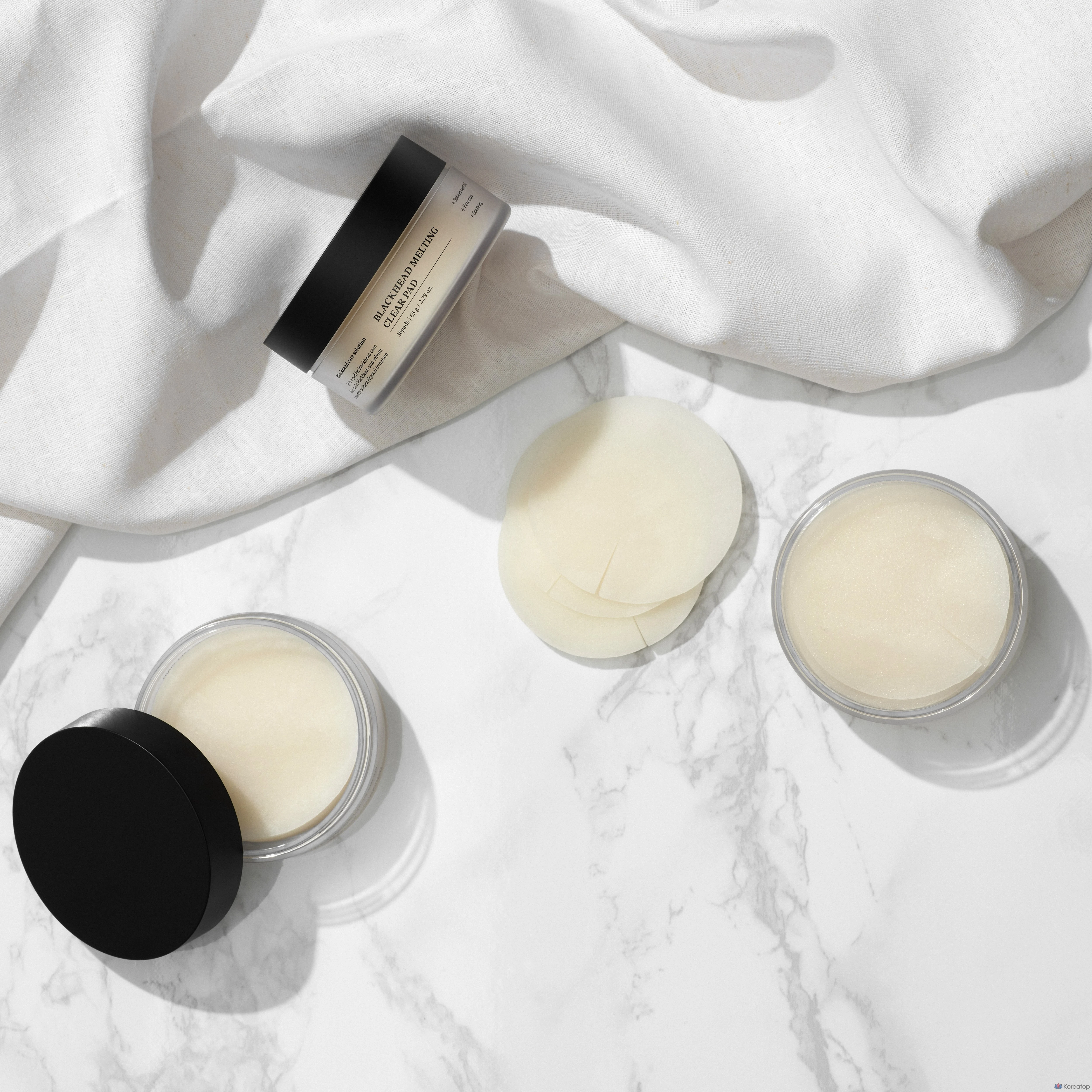 Прозрачные подушечки для растворения черных точек Ingredient Editor, 30 листов, 1 упаковка