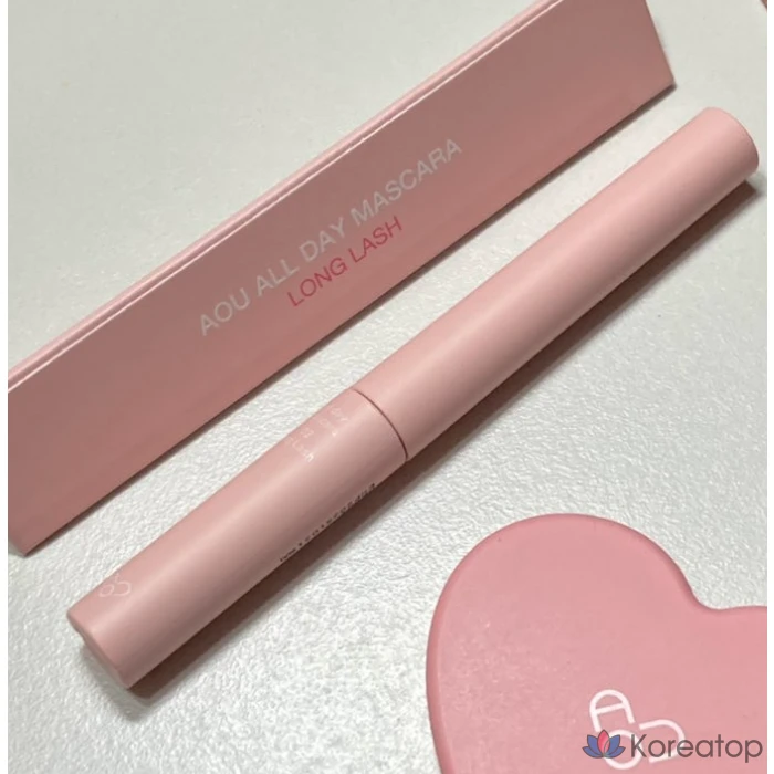 Тушь для ресниц AOU All Day Mascara, 1 шт., цвет Volume Brown