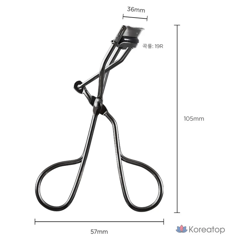 Щипцы для завивки MERZY Perfect Curl, черные, 1 шт.
