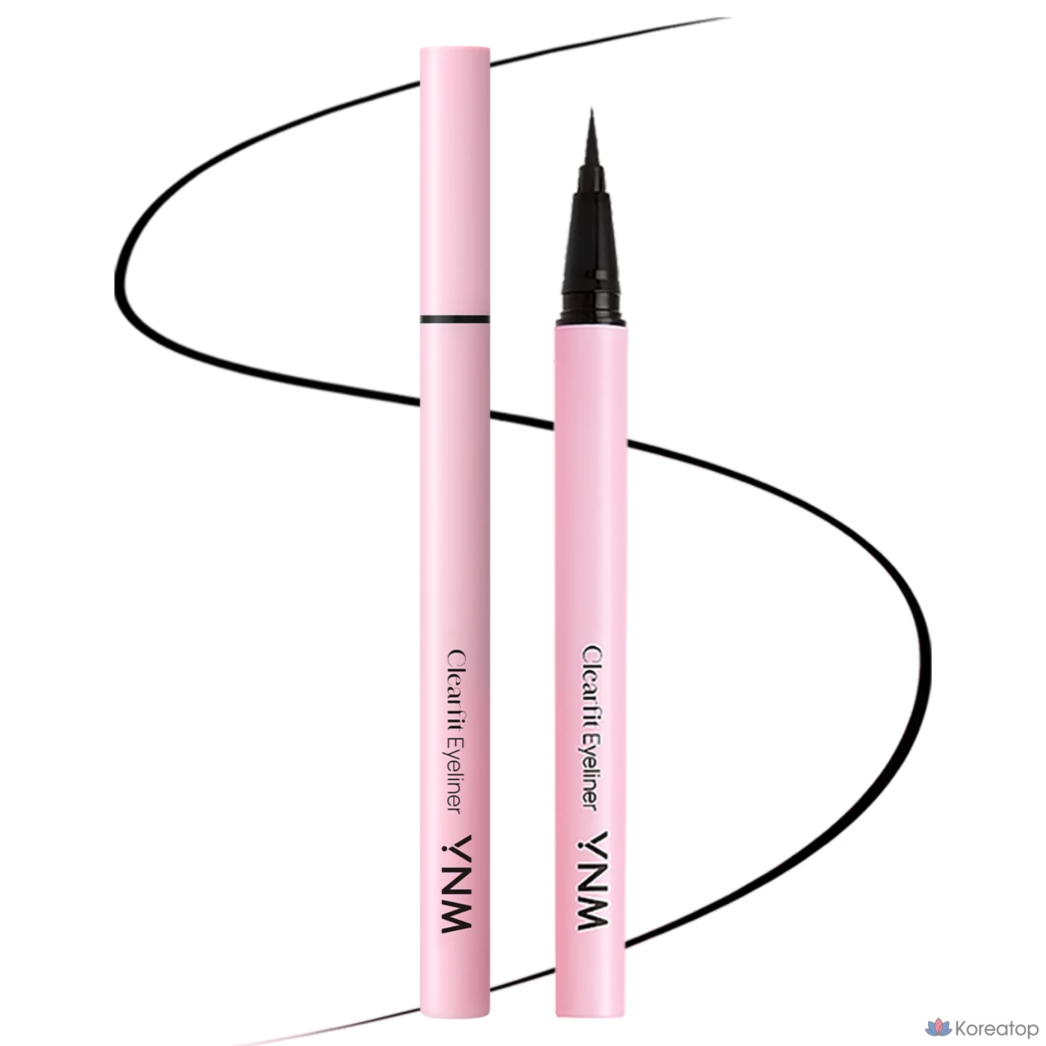 Подводка для глаз YNM Clear Fit, 1 шт, 02 Коричневый