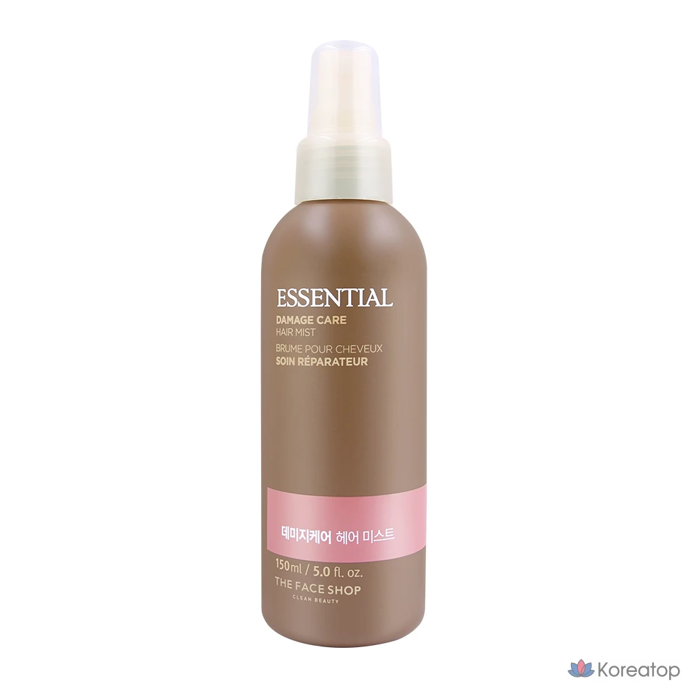 Спрей для волос The Face Shop Essential Damage Care, 150 мл, 1 шт.