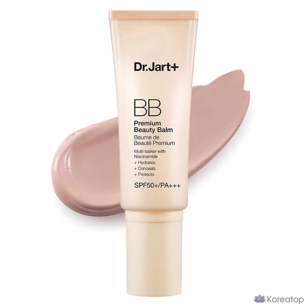 Dr. Jart+ The Makeup Premium Beauty Balm SPF50+ PA+++, 40 мл, Fairlight, 1 шт.