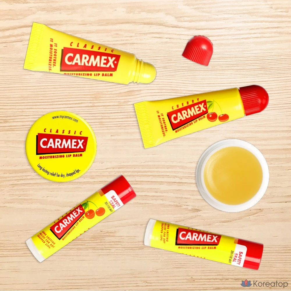 Бальзам для губ Carmex Classic Stick Original, 4,25 г, 1 шт., фото 6