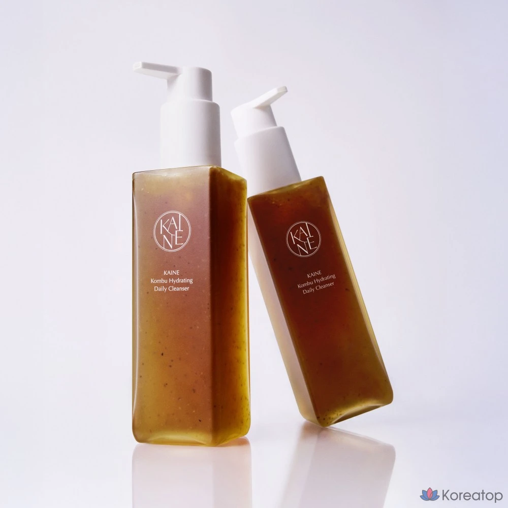 Увлажняющее средство для ежедневного умывания Kaine Kombu (увлажняющий тоник с пантенолом), 155 г, 1 шт.