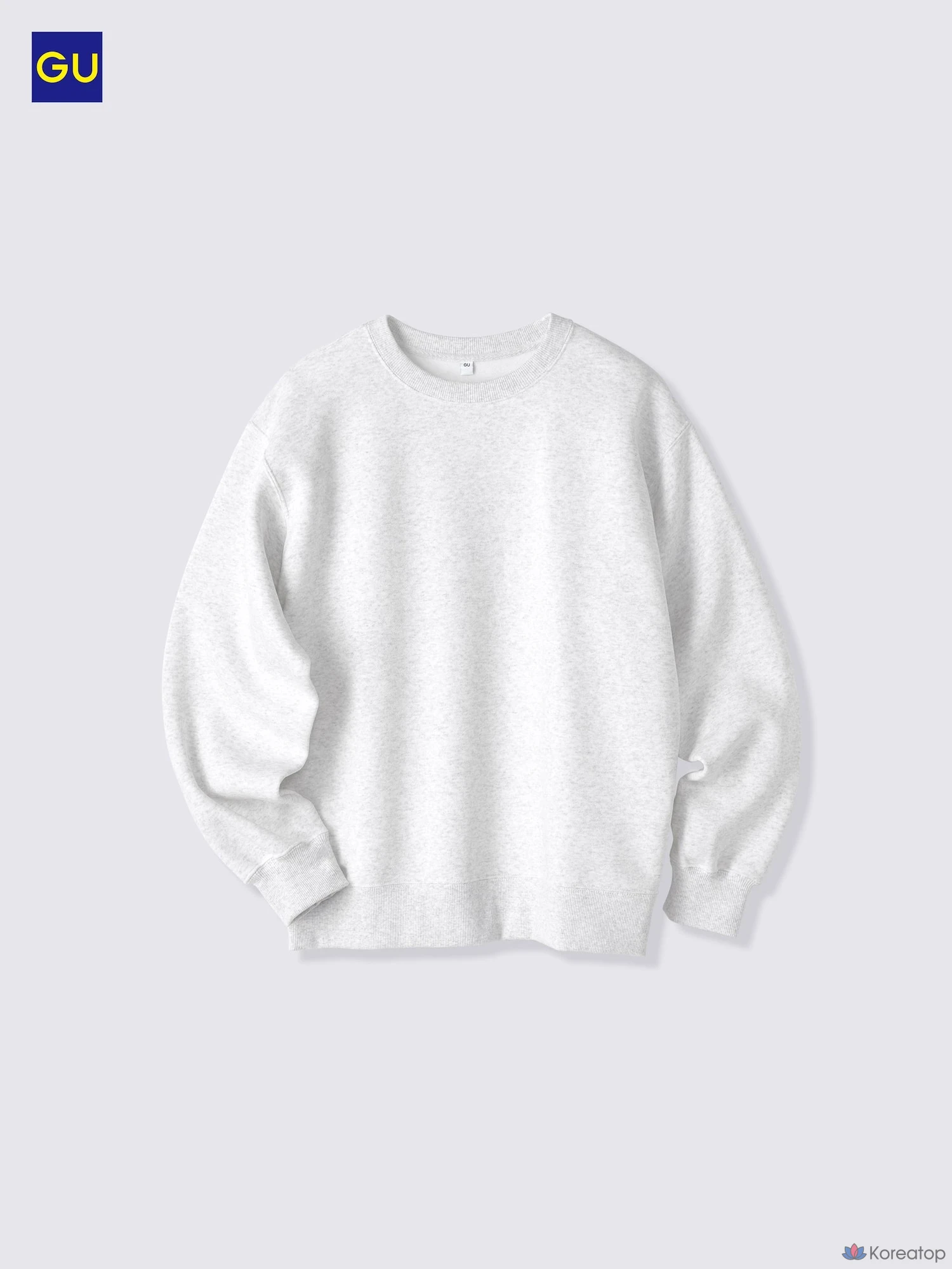 Свитшот Uniqlo Heavyweight Sweatshirt