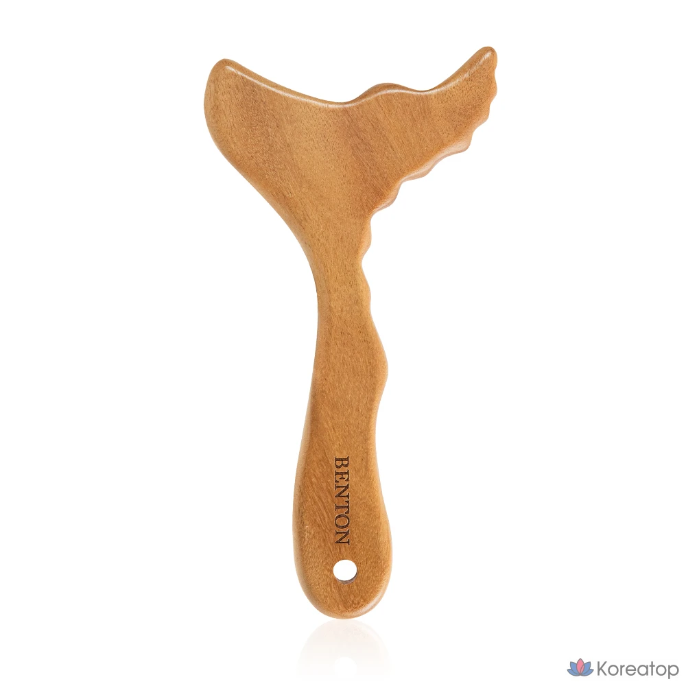 Массажер для тела Benton Body Guasha, деревянный, 1 шт.