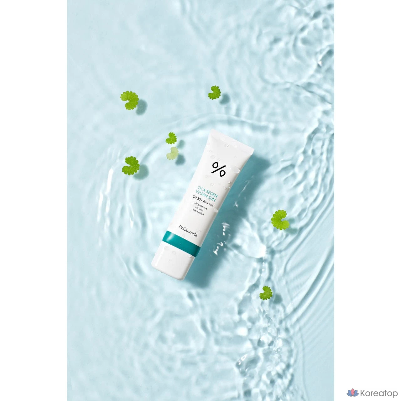 Солнцезащитный крем Dr. Ceuracle Cica Regen Sun Cream SPF50+ PA++++, 50 мл, 1 шт.