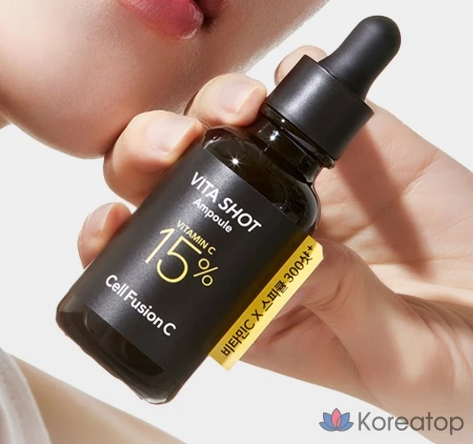 Ампула Cell Fusion C Toning C Vita Shot, 20 г, 1 шт.