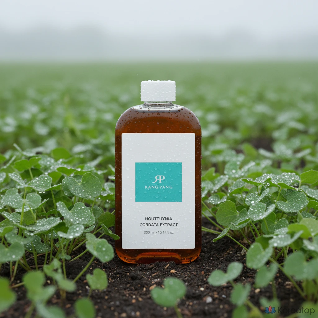 Экстракт проса, успокаивающий тоник для раздраженной кожи (Heart Percent), 1 шт., 300 мл, фото 4