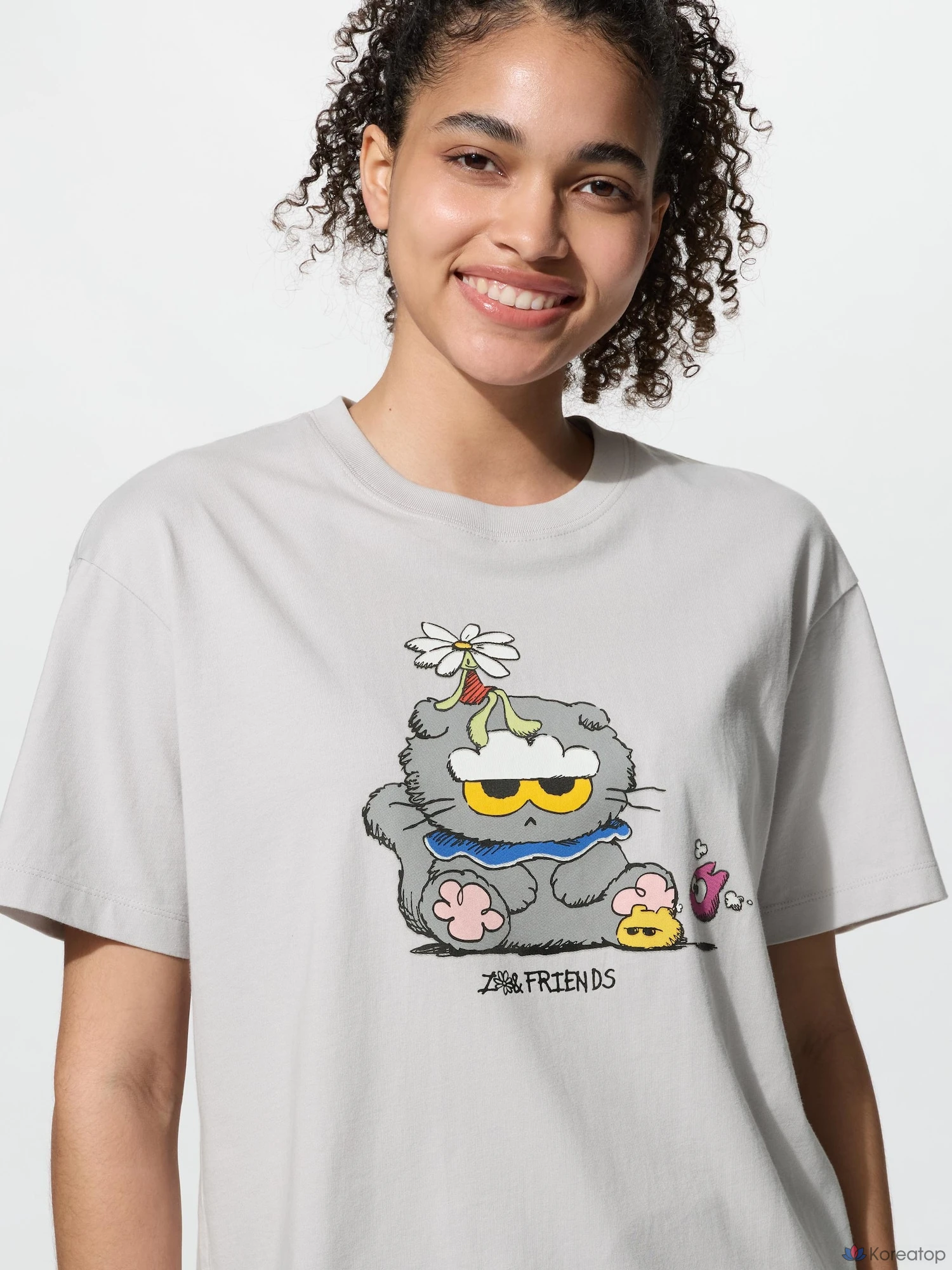 Футболка Uniqlo ZO&FRIENDS UT Graphic T, черный